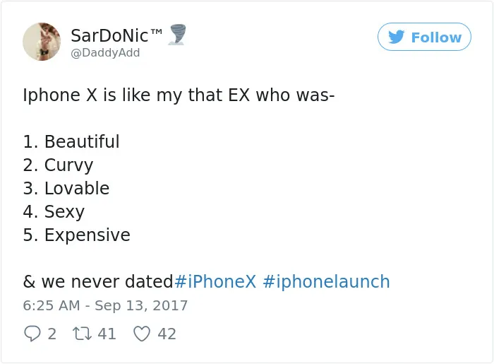 53 Of The Funniest Reactions To New iPhone X That Apple Fans Probably Won’t Like