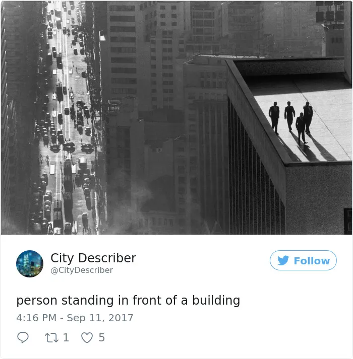 Microsoft’s AI Guesses What's In The Pictures But When It Fails, It's Hilarious
