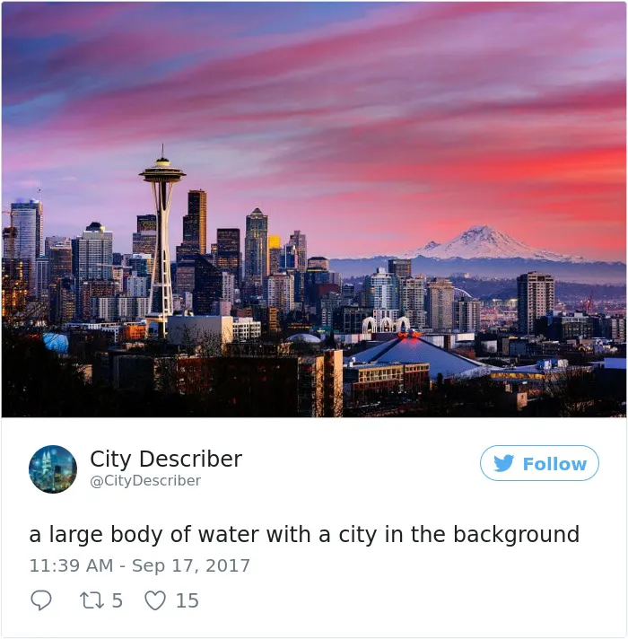 Microsoft’s AI Guesses What's In The Pictures But When It Fails, It's Hilarious
