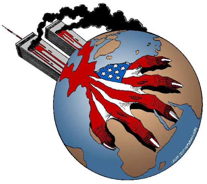 The Amazing Work Of Controversial Political Cartoonist Carlos Latuff