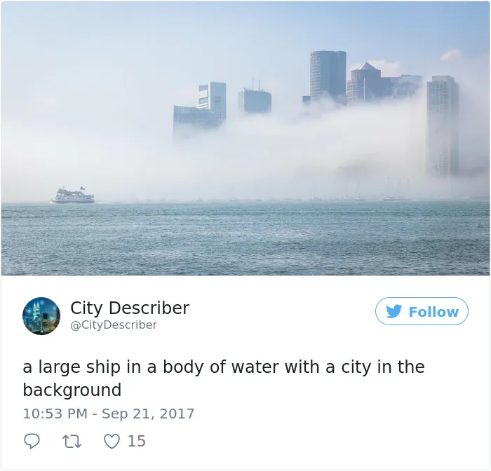 Microsoft’s AI Guesses What's In The Pictures But When It Fails, It's Hilarious