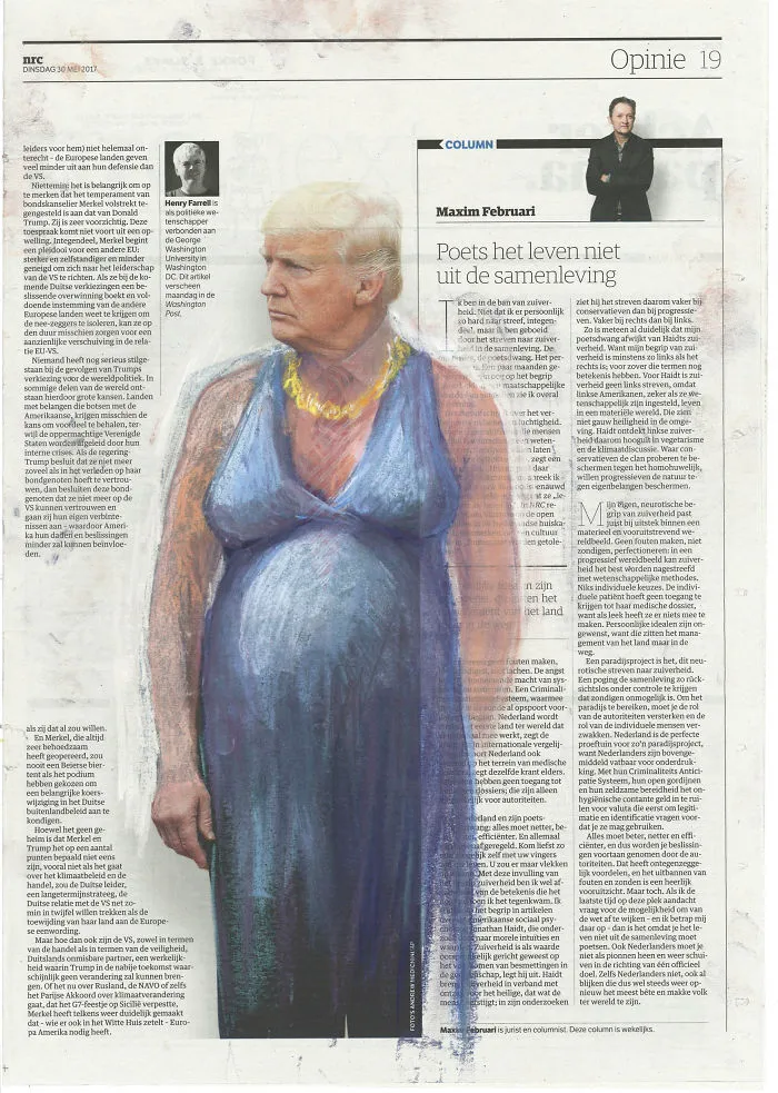 Unplanned Parenthood | NRC Handelsblad | Series Part II