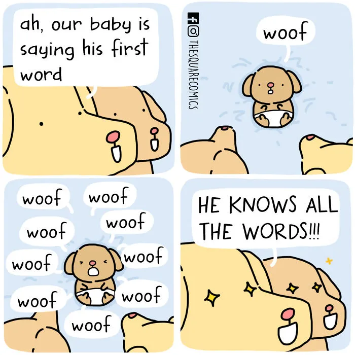 What If Inanimate Objects And Animals Could Speak (50 New Pics)