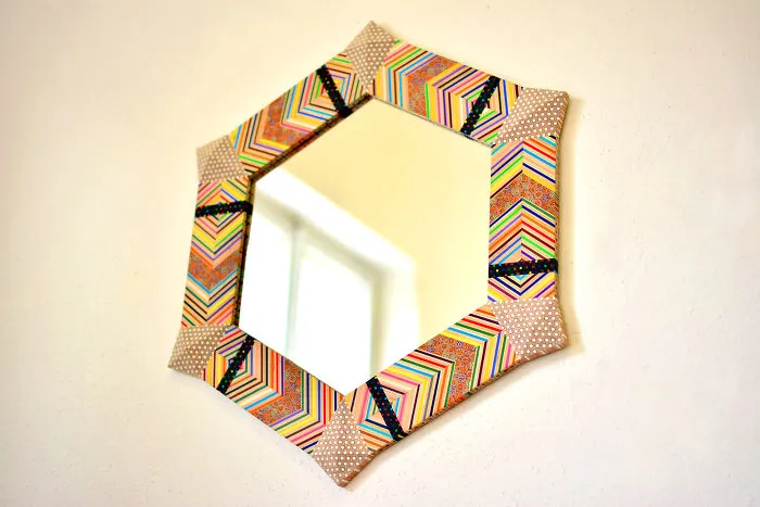 Mirror Made Of Colored Pencils By Carbickova