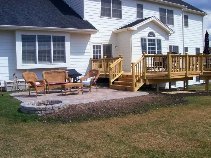 Amazing Deck & Backyard Garden Ideas