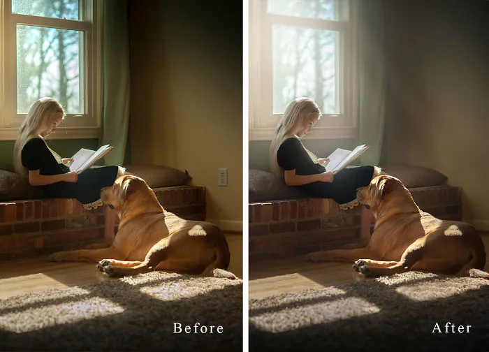 11 Images Showing What My Normal" Photos Look Like Before And After Photoshop"
