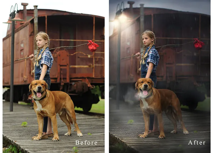 11 Images Showing What My Normal" Photos Look Like Before And After Photoshop"