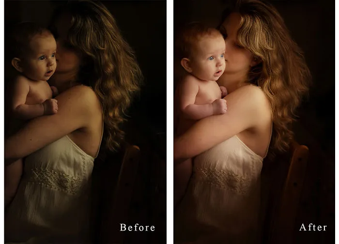 11 Images Showing What My Normal" Photos Look Like Before And After Photoshop"