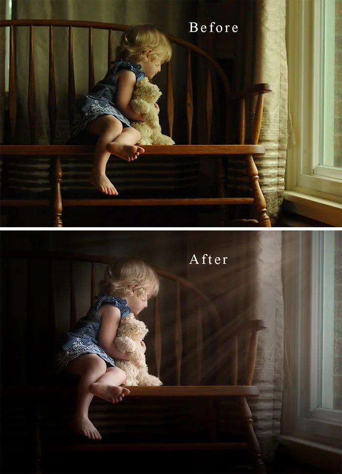 11 Images Showing What My Normal" Photos Look Like Before And After Photoshop"
