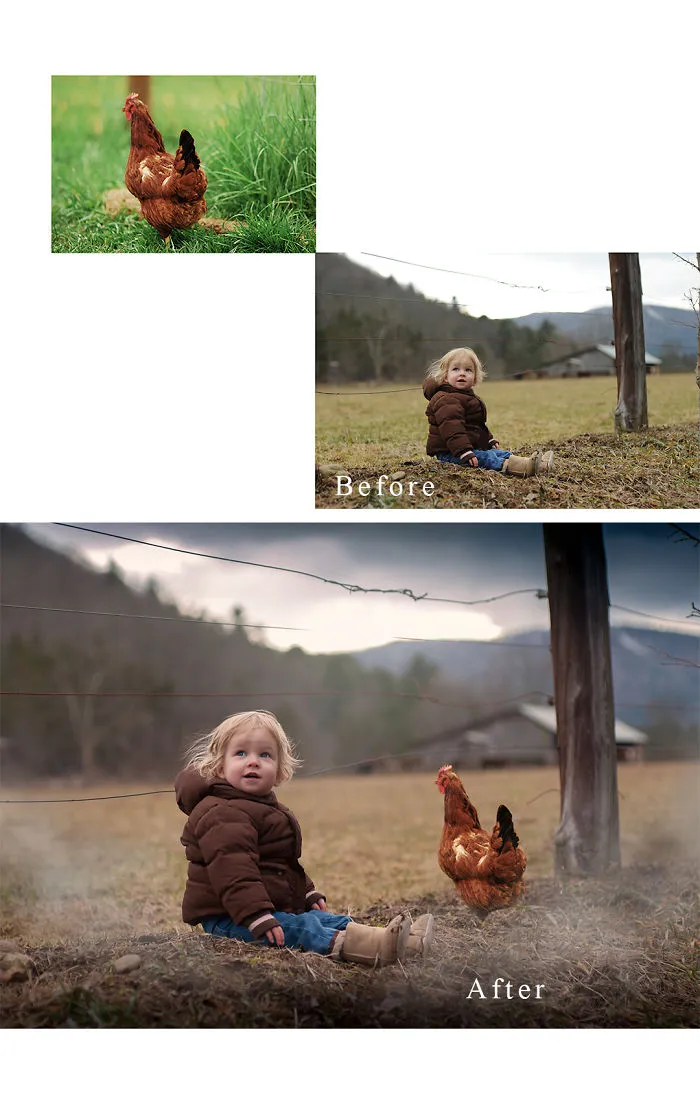 11 Images Showing What My Normal" Photos Look Like Before And After Photoshop"