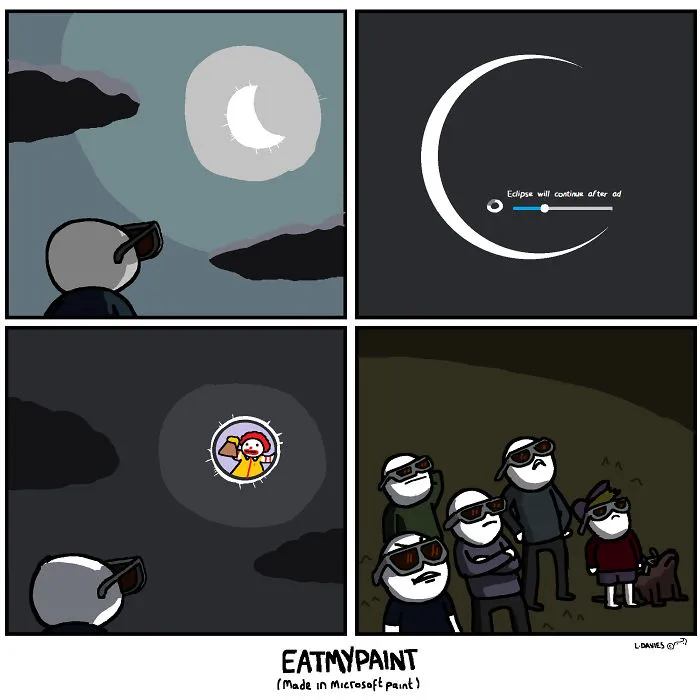 34 Comics That I Made In Microsoft Paint