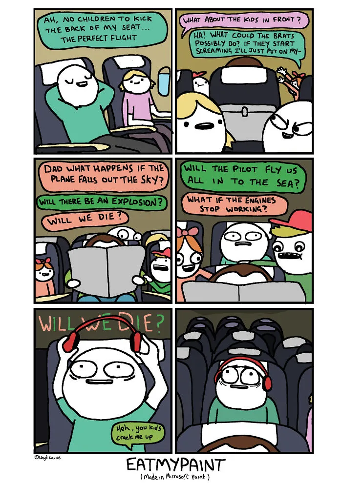 34 Comics That I Made In Microsoft Paint