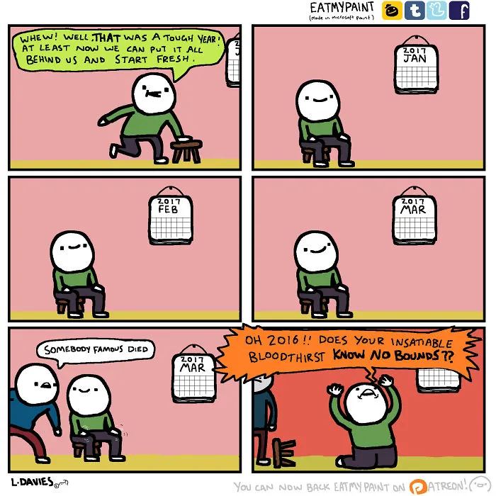 34 Comics That I Made In Microsoft Paint