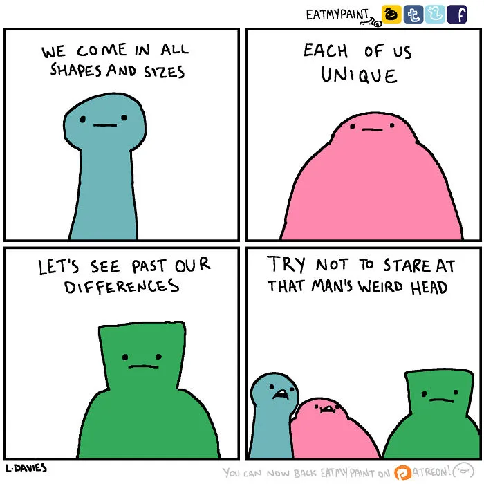 34 Comics That I Made In Microsoft Paint