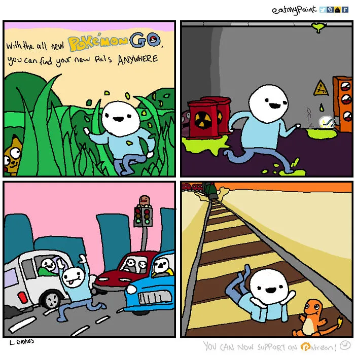 34 Comics That I Made In Microsoft Paint