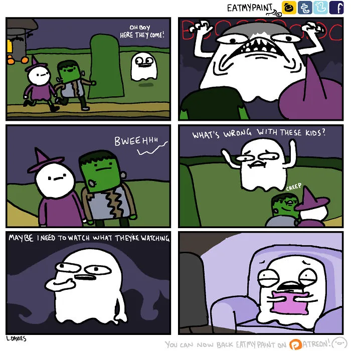 34 Comics That I Made In Microsoft Paint