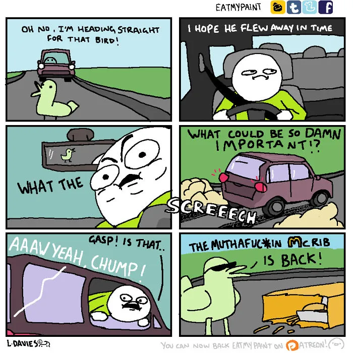 34 Comics That I Made In Microsoft Paint