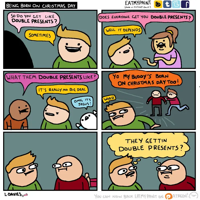 34 Comics That I Made In Microsoft Paint