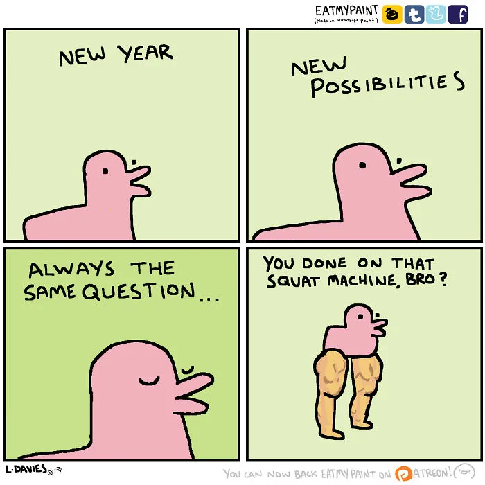 34 Comics That I Made In Microsoft Paint