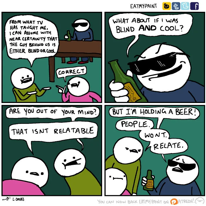 34 Comics That I Made In Microsoft Paint