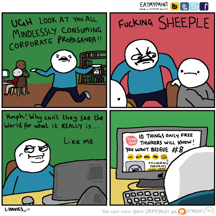 34 Comics That I Made In Microsoft Paint