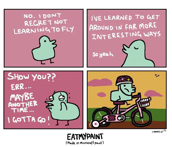 34 Comics That I Made In Microsoft Paint