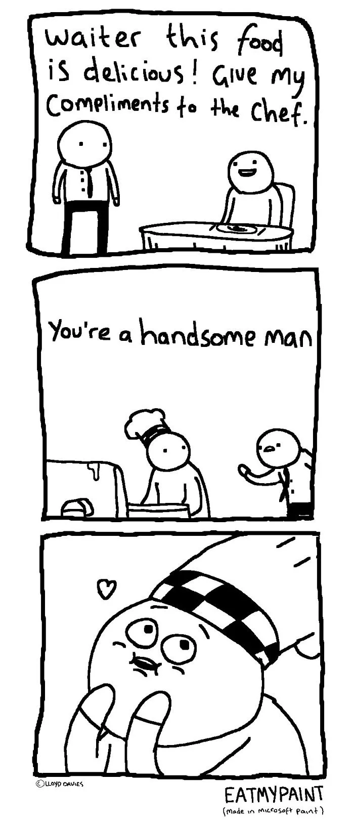 34 Comics That I Made In Microsoft Paint