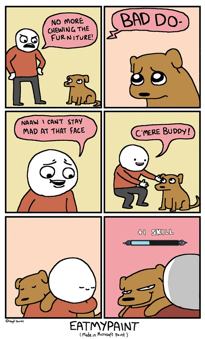34 Comics That I Made In Microsoft Paint