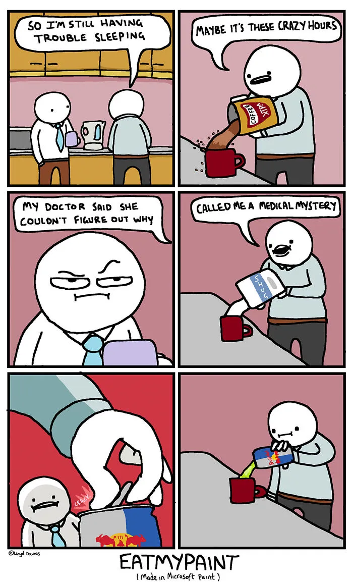 34 Comics That I Made In Microsoft Paint