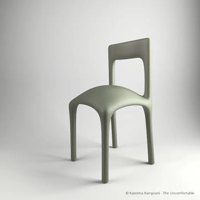 Silla incómoda 3