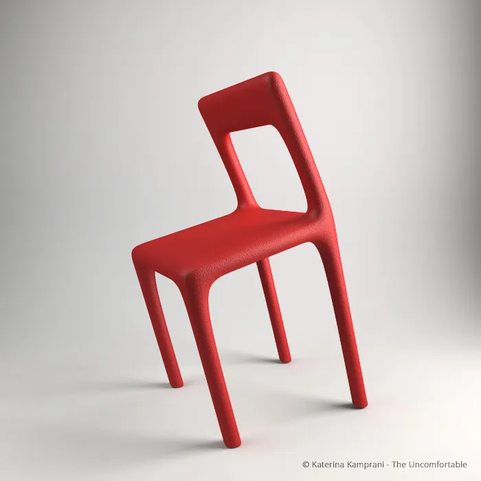 Silla incómoda 2