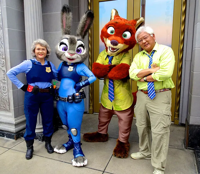 Judy And Nick From Zootopia