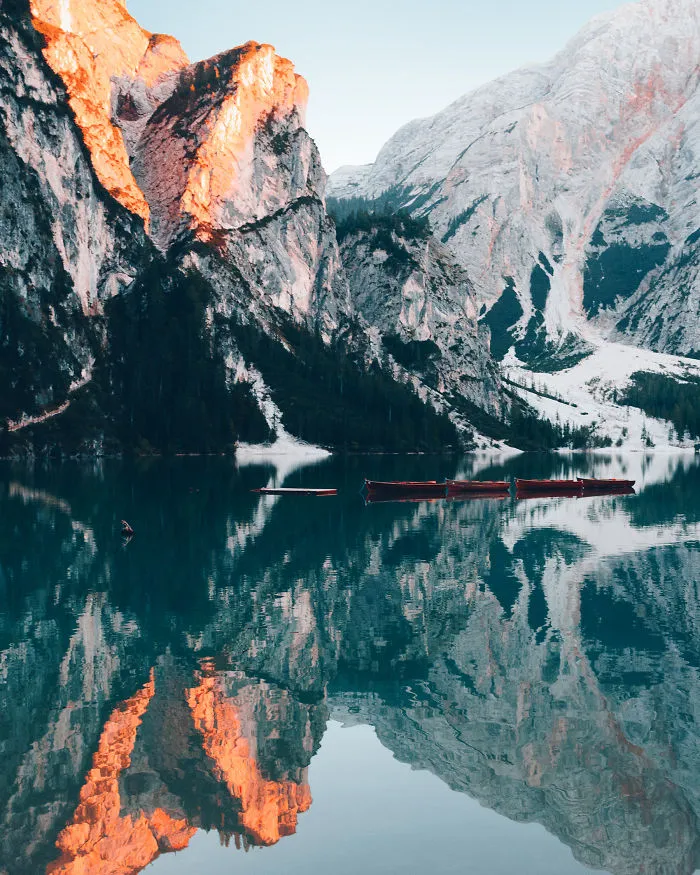 I Went To Braies And I Found The Beauty Of Nature