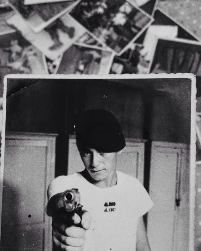 My Dad, A Parachutist In The Brazilian Army In Rio De Janeiro
