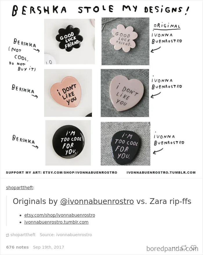 Originals Vs Rip-Offs