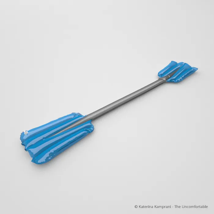 Inflatable Paddle