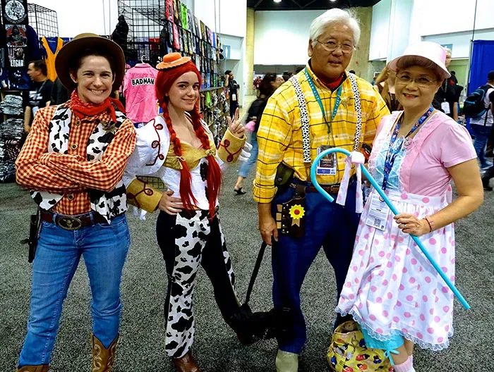 Woody And Little Bo Peep From Toy Story