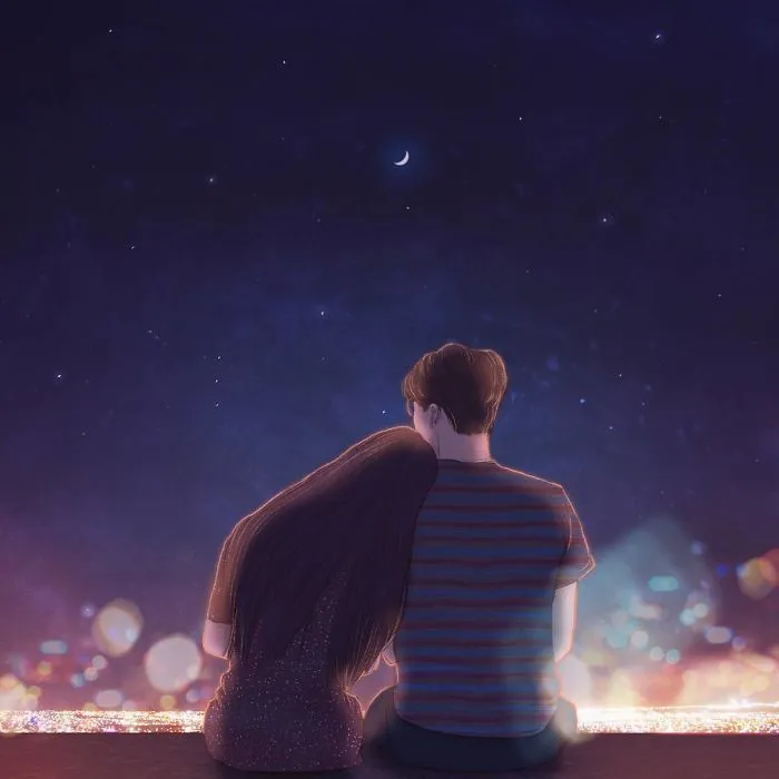 Watching The City Lights
