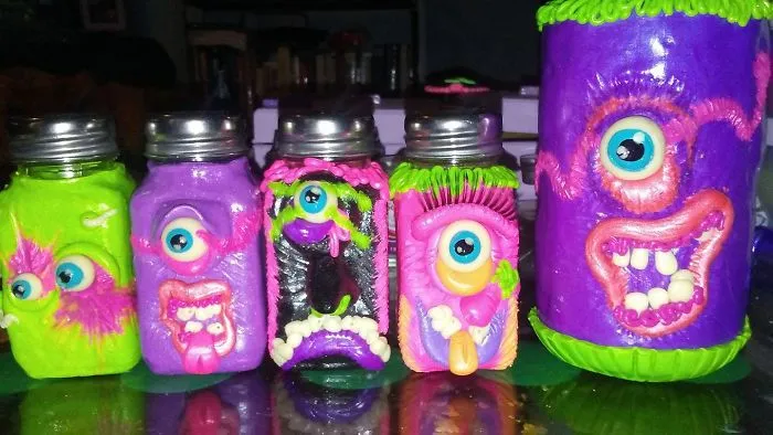 I Made These Out Of Polymer Clay!