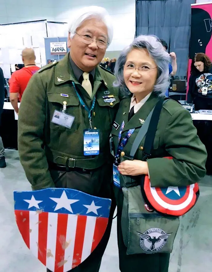 Steve Rogers And Peggy Carter From Captain America: The First Avenger