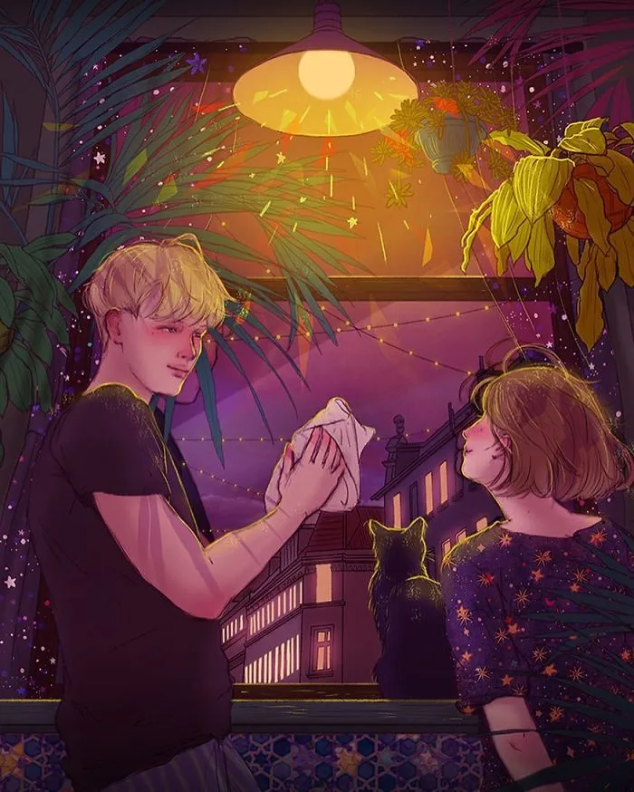 Working On Our Home Together