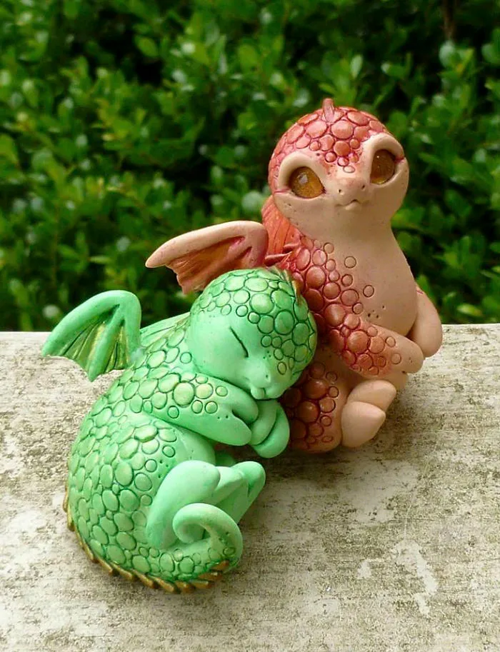 I Left My Corporate Job To Make Mystical Polymer Clay Creatures, And Here Are My Works