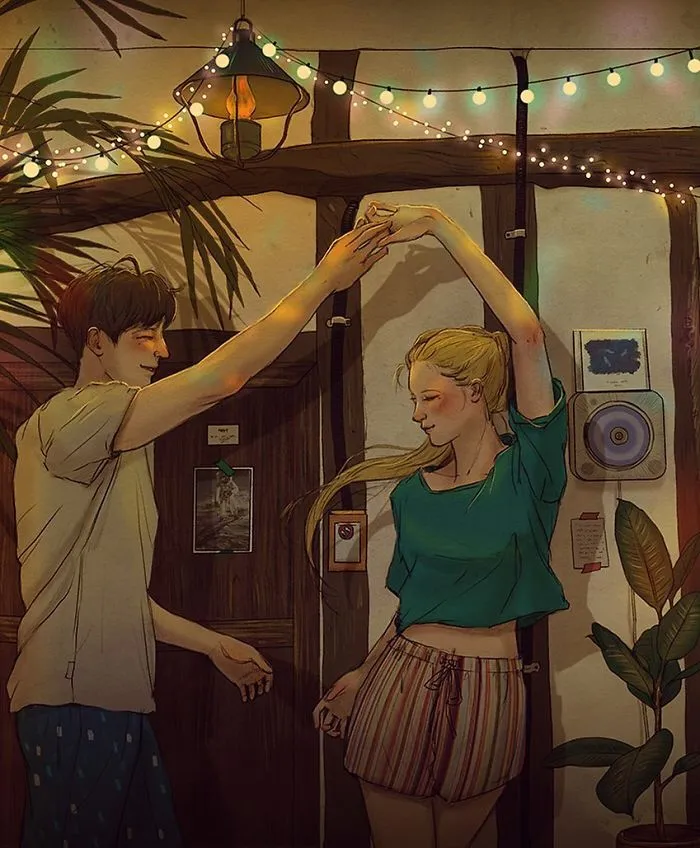 Dancing Through The Night