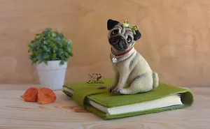 Russian Artist Makes Cute Woolen Animal Toys Completely By Hand