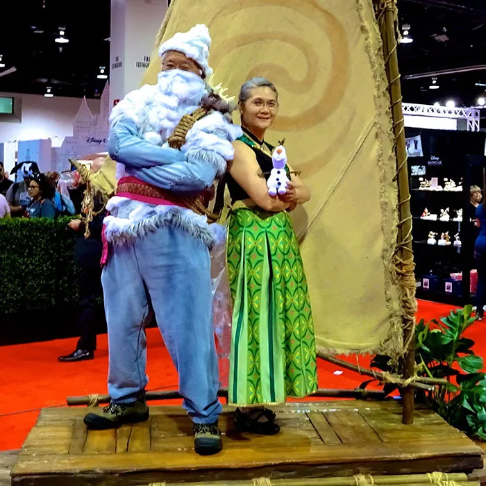 Anna And Kristoff From Frozen