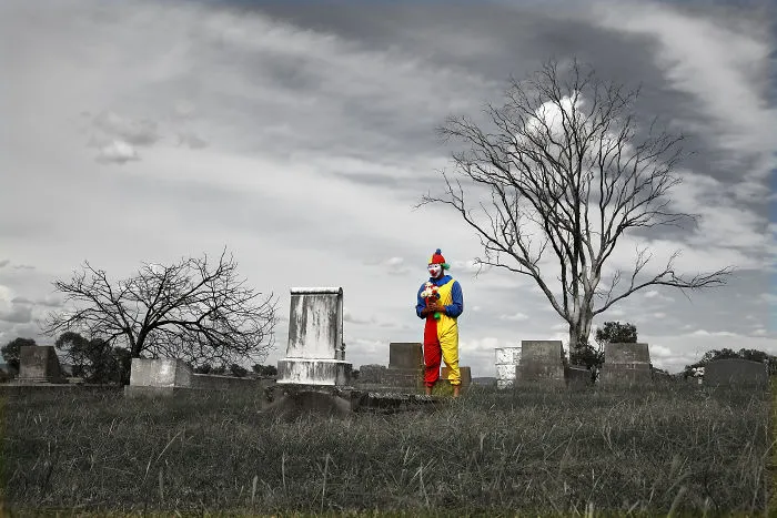 Deadset Clown