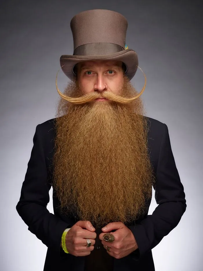 39 Of The Best Beards From 2017 World Beard And Mustache Championship