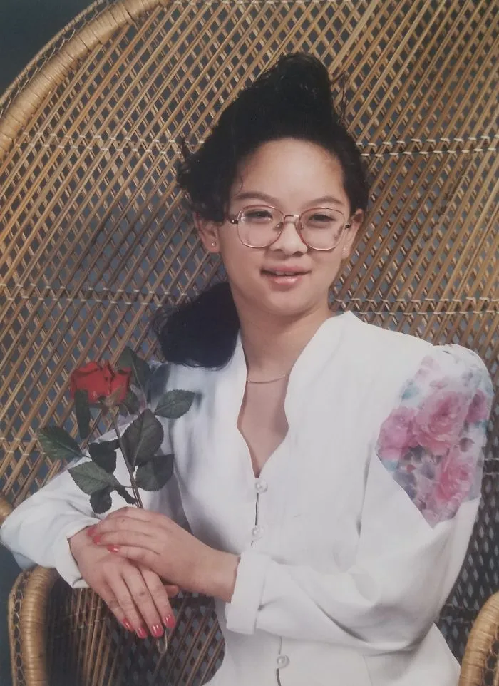 I Love The Big Shoulder Pads And Teased Hair. I Doubt 90's Fashion Will Make A Comeback Anytime Soon