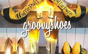 Light Up Hogwarts Heels