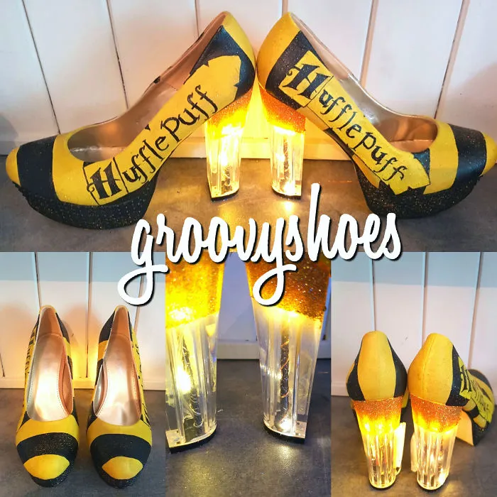 Light Up Hogwarts Heels